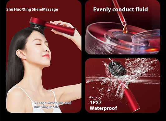 RelaxGlow Massage Comb: Your Ultimate Guide to Scalp Care and Relaxation 💆♀️💆♂️💆♂️