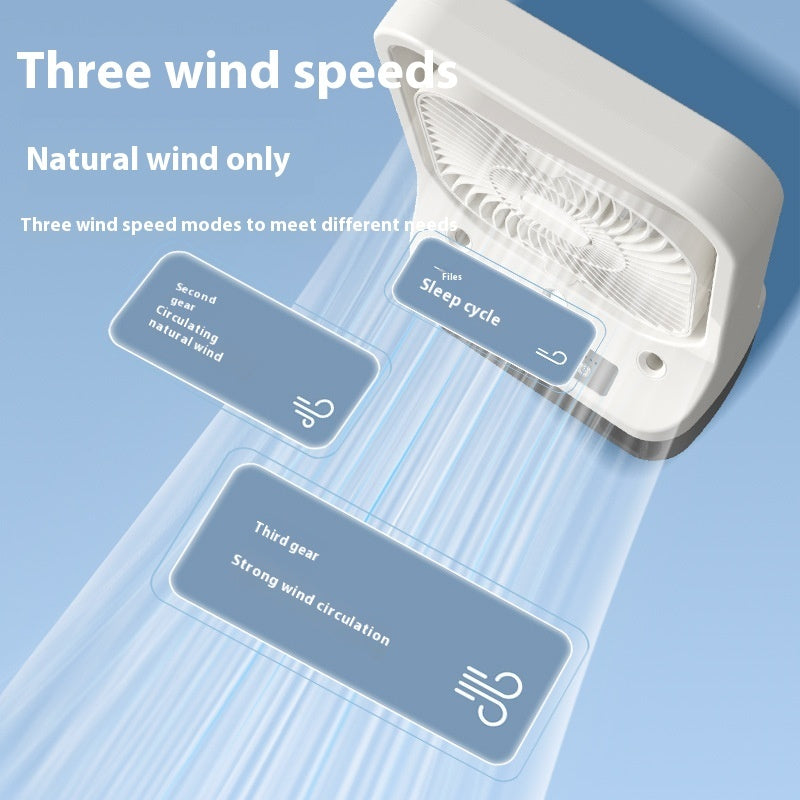 CoolBreeze® Mist Fan Pro (Upgraded 2025 model).