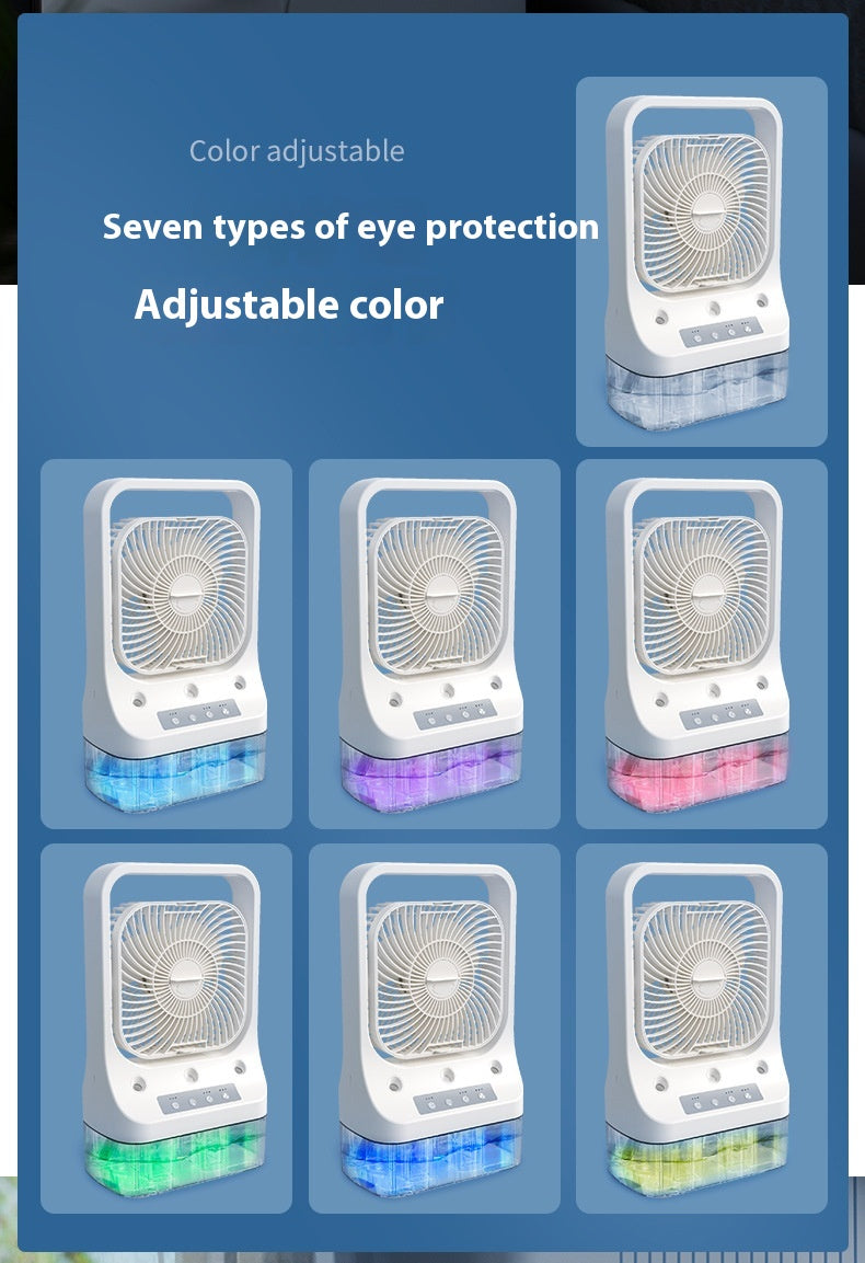 CoolBreeze® Mist Fan Pro (Upgraded 2025 model).