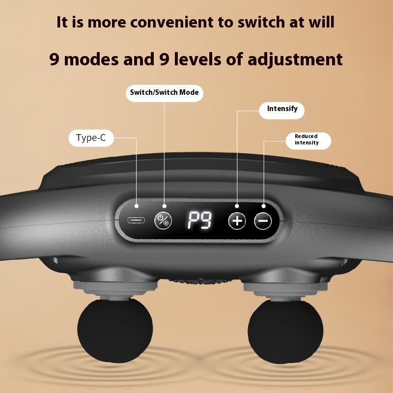 Blissful Body Massager.