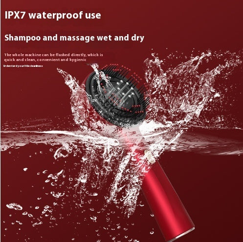 RelaxGlow Massage Comb.