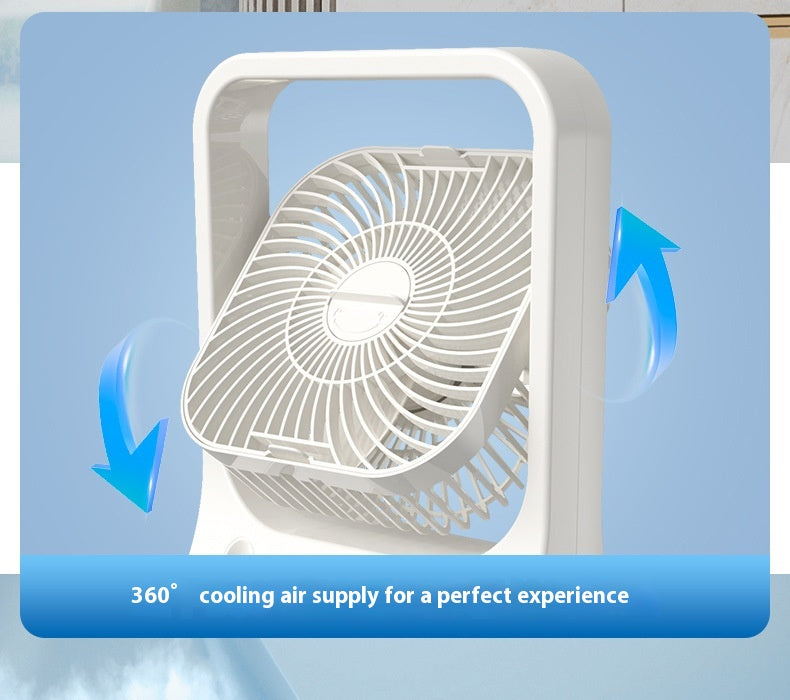 CoolBreeze® Mist Fan Pro (Upgraded 2025 model).