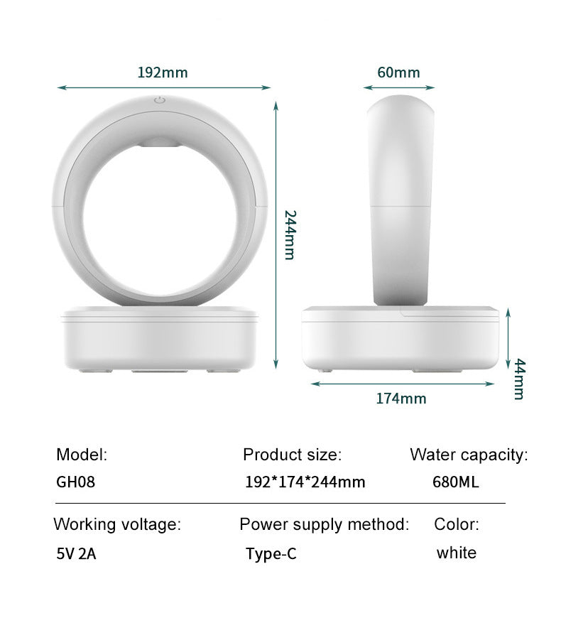 Magic Mist Air Humidifier.