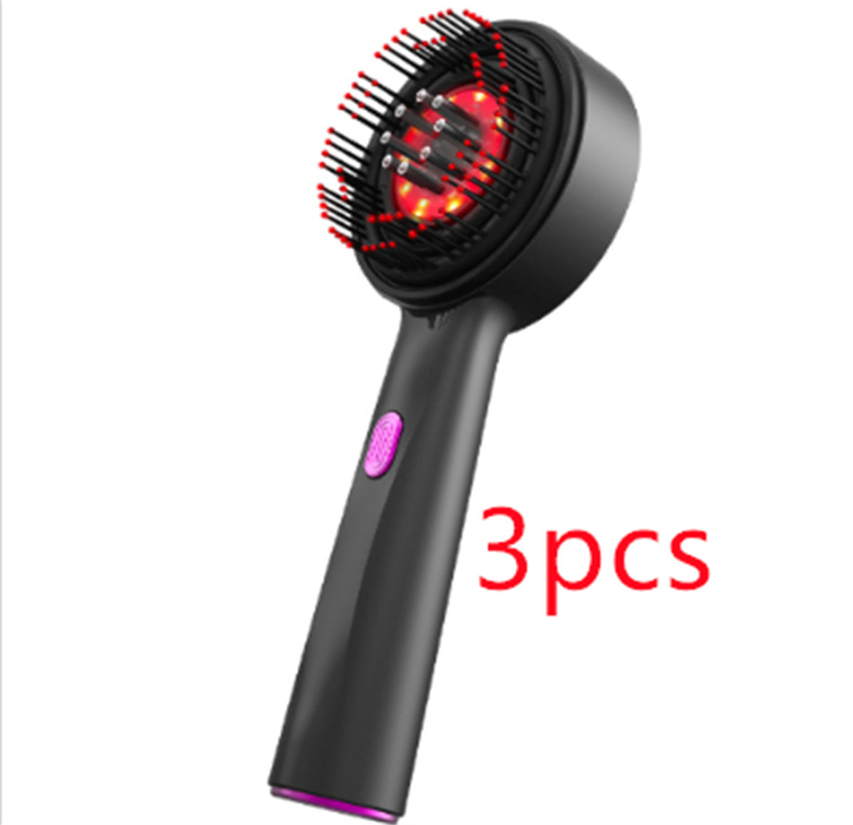 RelaxGlow Massage Comb.