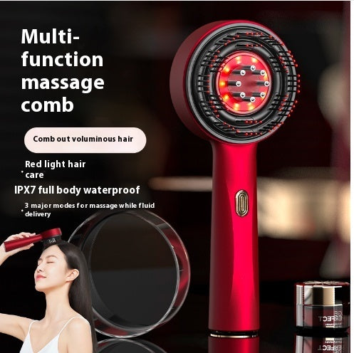 RelaxGlow Massage Comb.