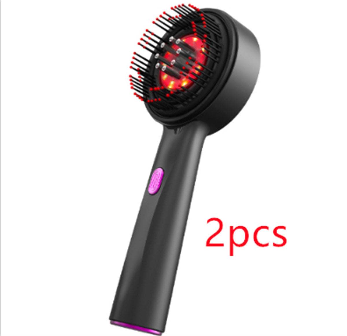 RelaxGlow Massage Comb.
