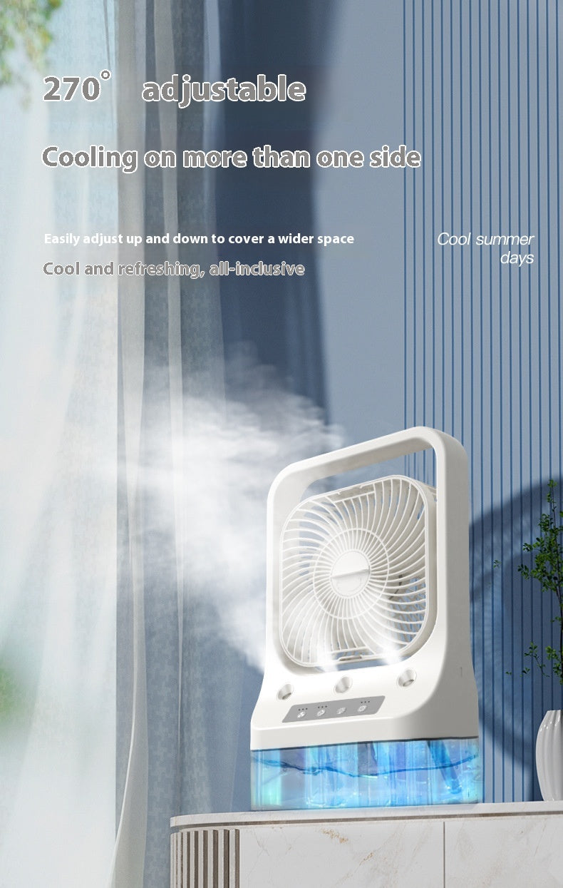 CoolBreeze® Mist Fan Pro (Upgraded 2025 model).