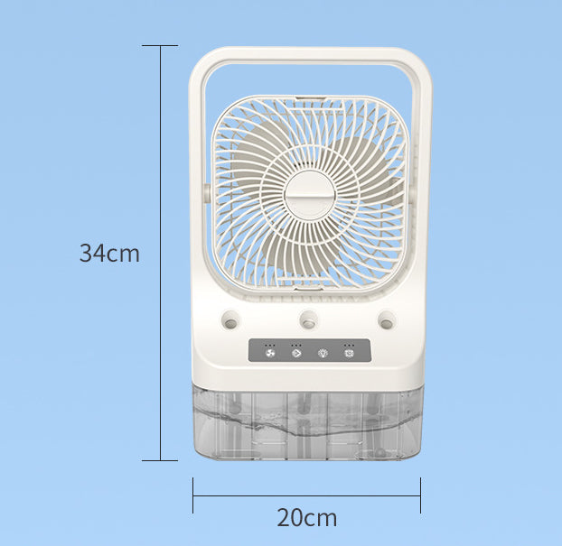 CoolBreeze® Mist Fan Pro (Upgraded 2025 model).