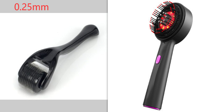 RelaxGlow Massage Comb.