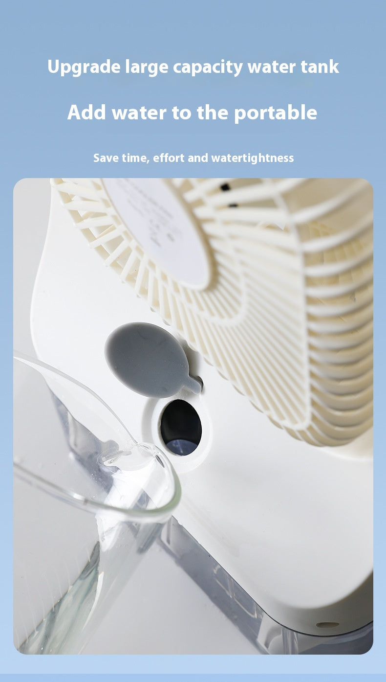CoolBreeze® Mist Fan Pro (Upgraded 2025 model).
