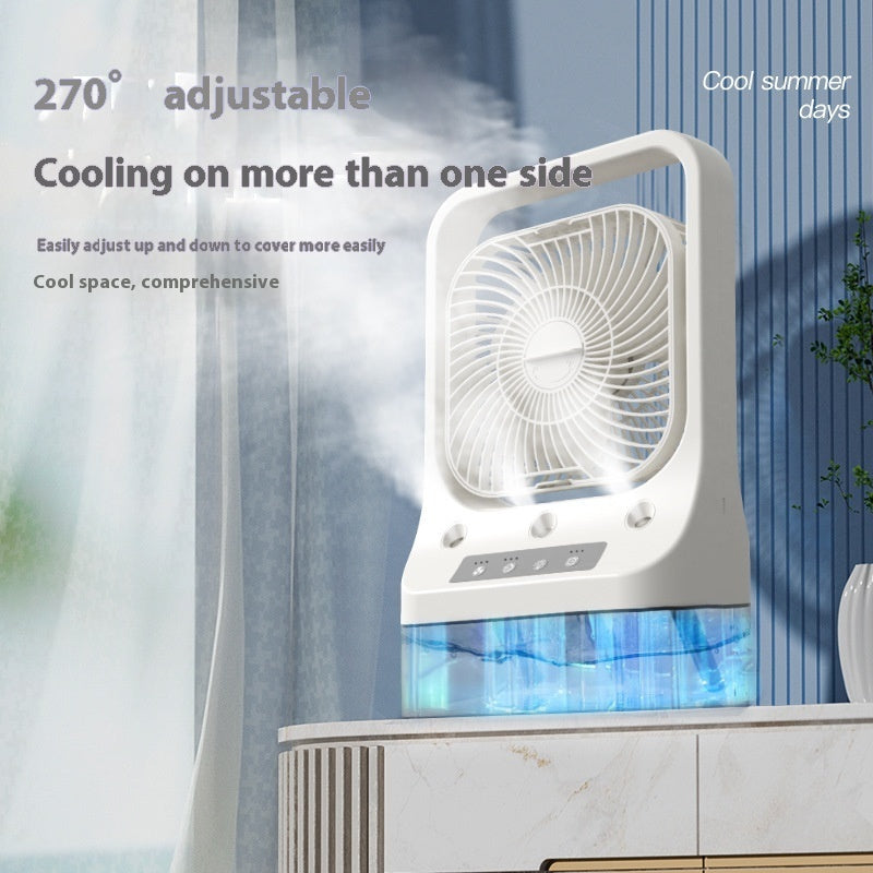 CoolBreeze® Mist Fan Pro (Upgraded 2025 model).