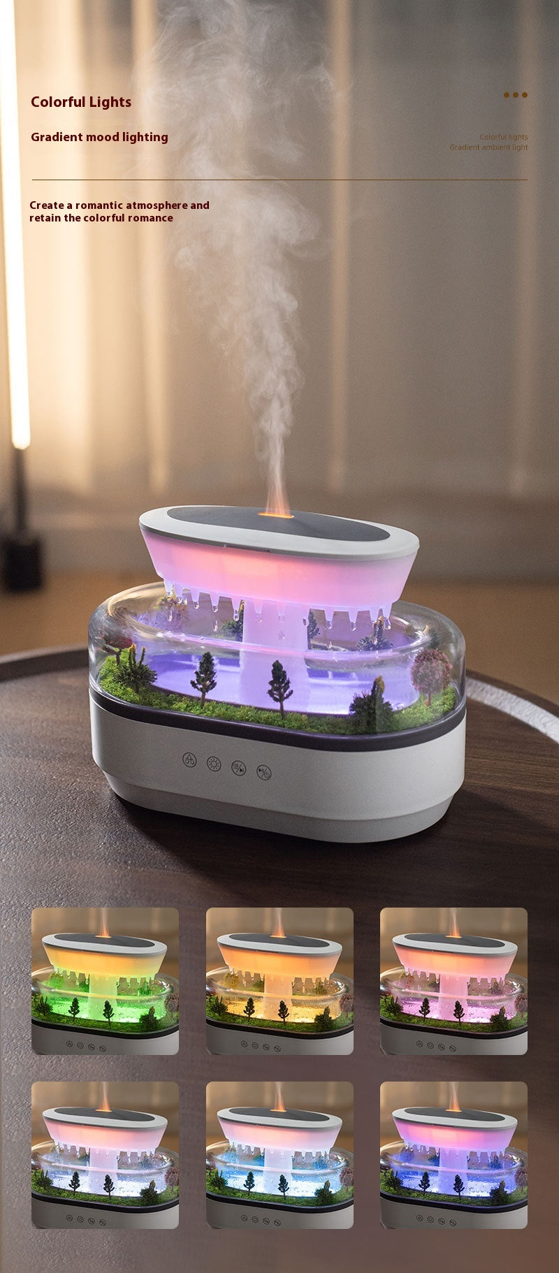 Rainfall Aroma Oasis.