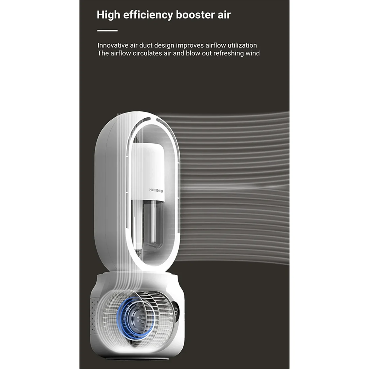 CoolBreeze® Mist Fan Lite (Upgraded 2025 model).