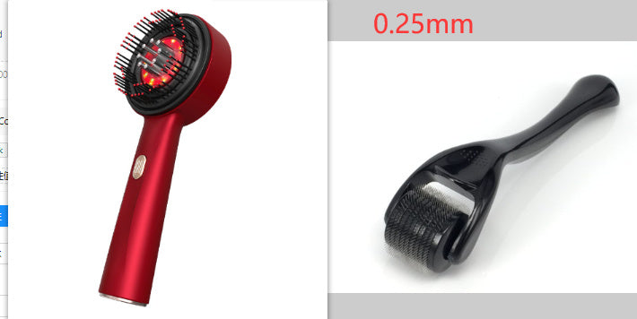 RelaxGlow Massage Comb.