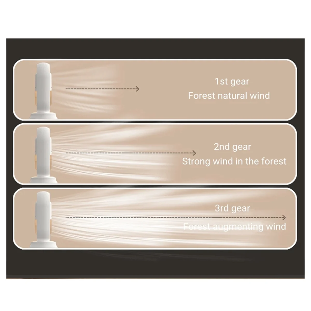 CoolBreeze® Mist Fan Lite (Upgraded 2025 model).