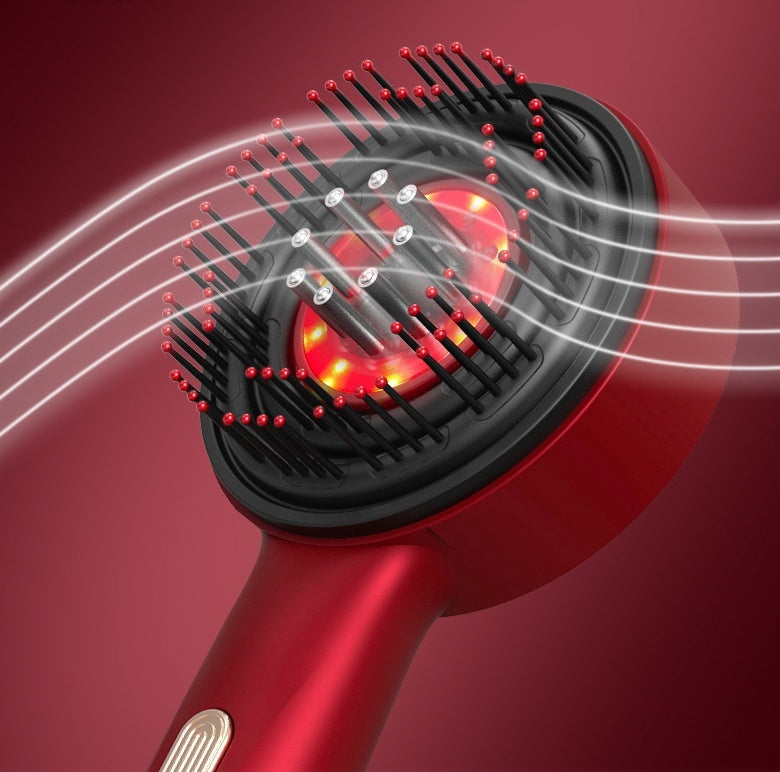 RelaxGlow Massage Comb.