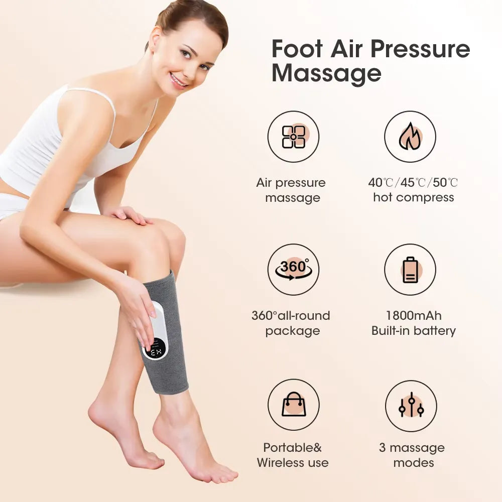 360° Air Compression Calf Massager.