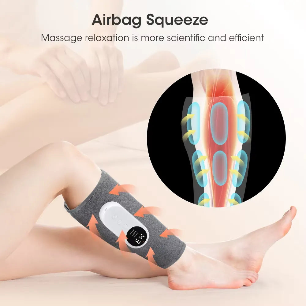 360° Air Compression Calf Massager.