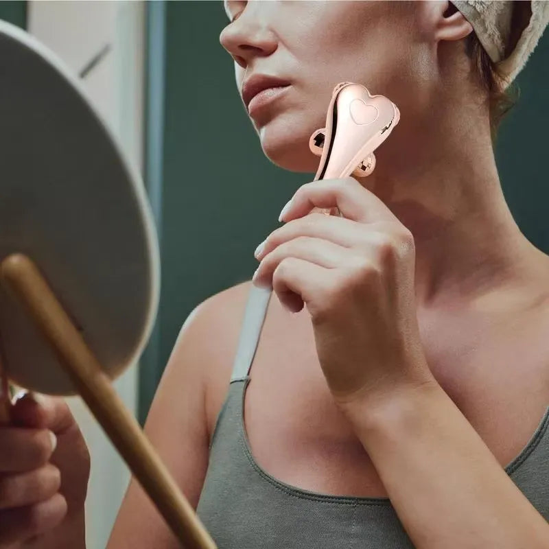 3D Face Massager Roller.