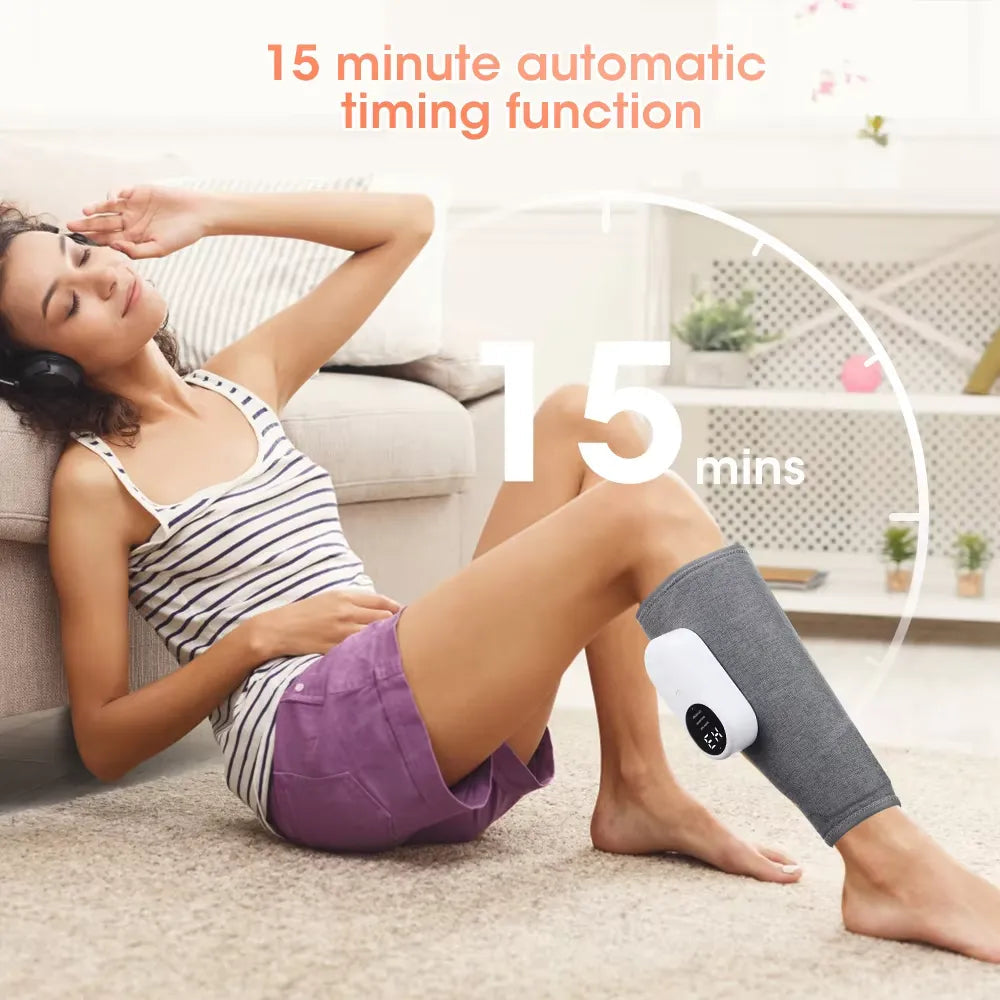 360° Air Compression Calf Massager.