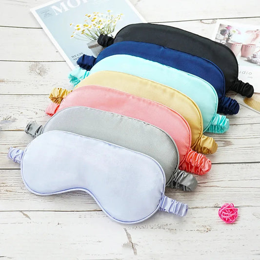 Silk Sleep Mask for Restful Nights.