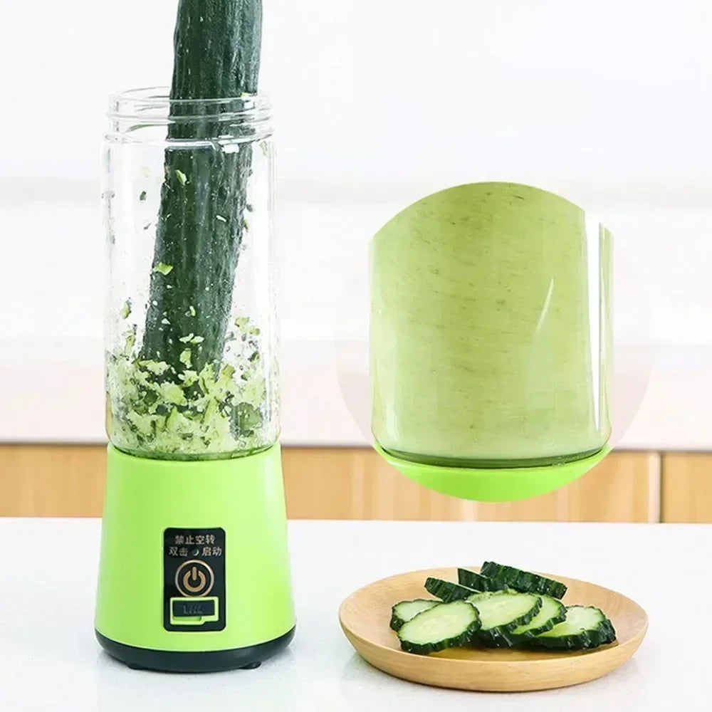 Portable Smoothie Maker Cup.