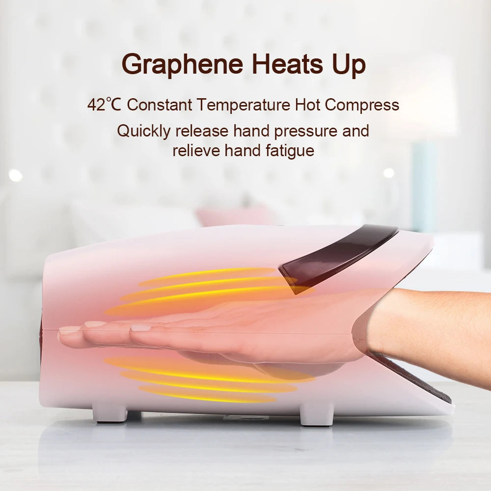 360° Shiatsu Hand Massager.