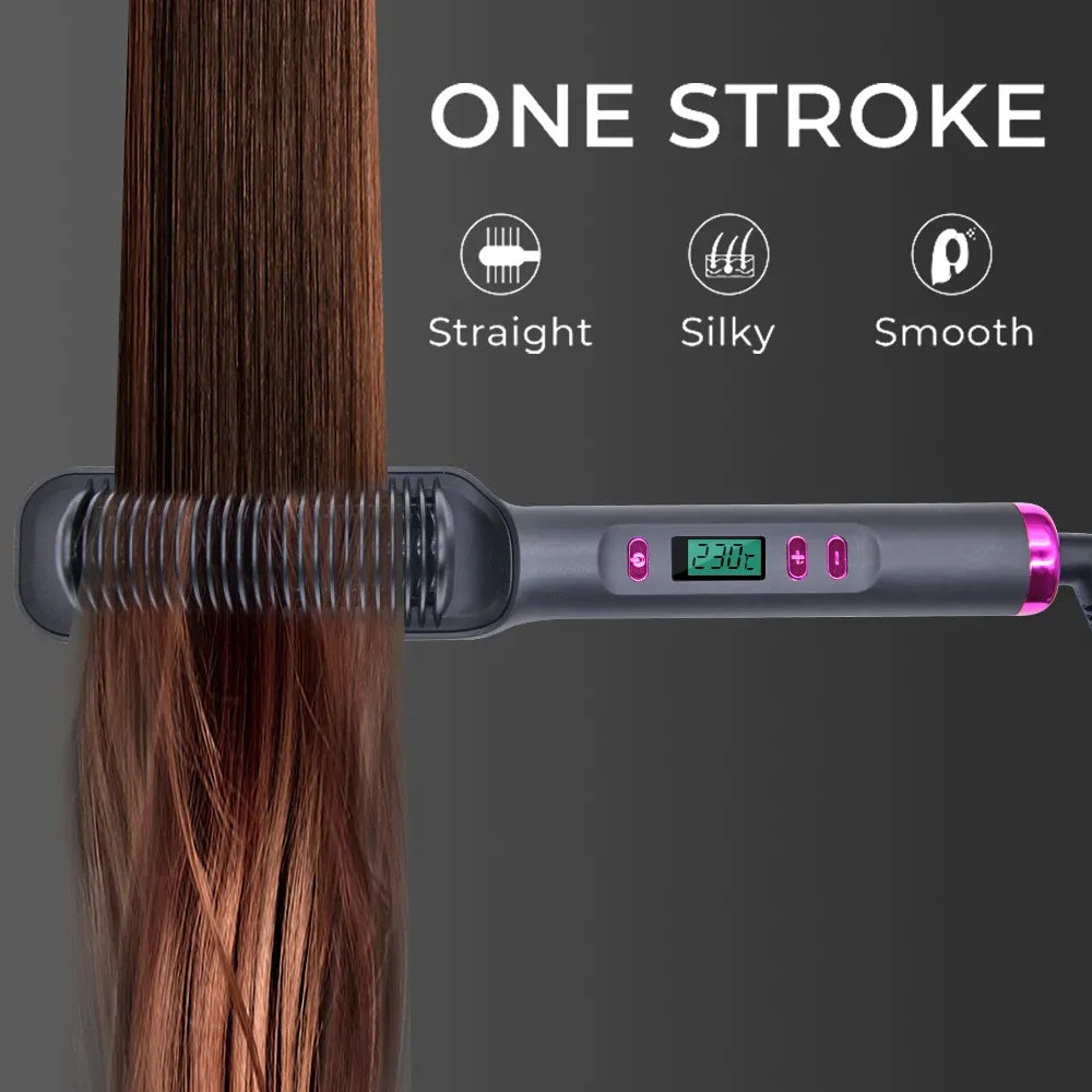 Electric Hair Straightening Comb.