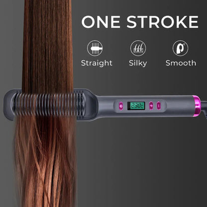 Electric Hair Straightening Comb.