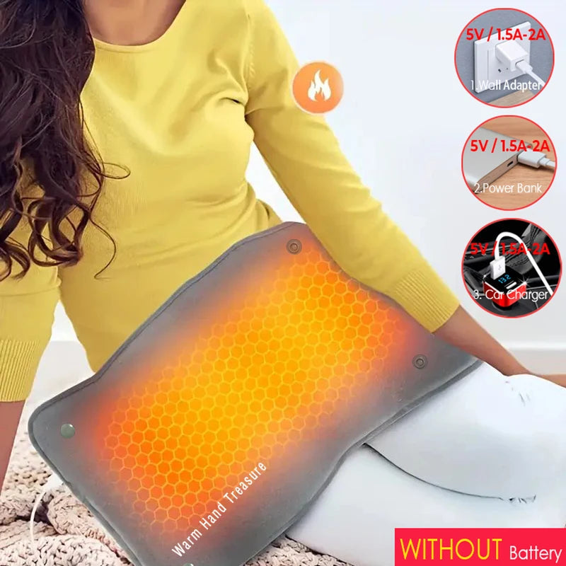 Graphene Quick Heating Handbag.