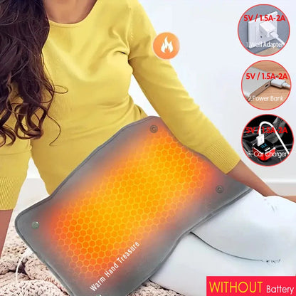 Graphene Quick Heating Handbag.