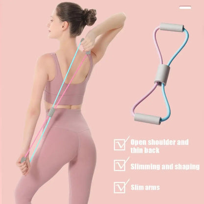 Versatile Resistance Bands Set for Fitness.