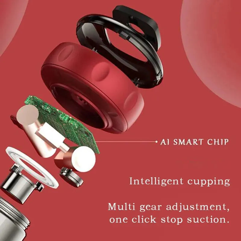 Smart Cupping Massager.