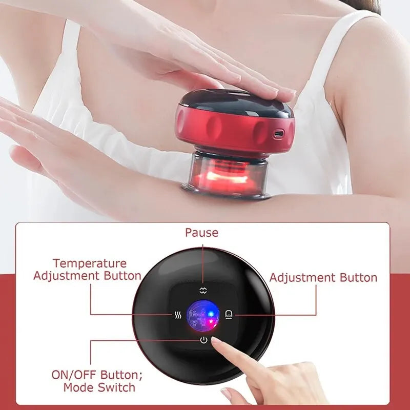 Smart Cupping Massager.