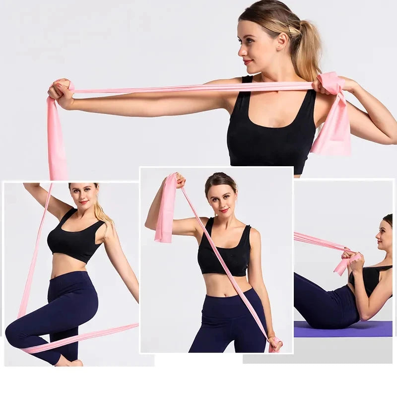Yoga Elastic Resistance Bands.
