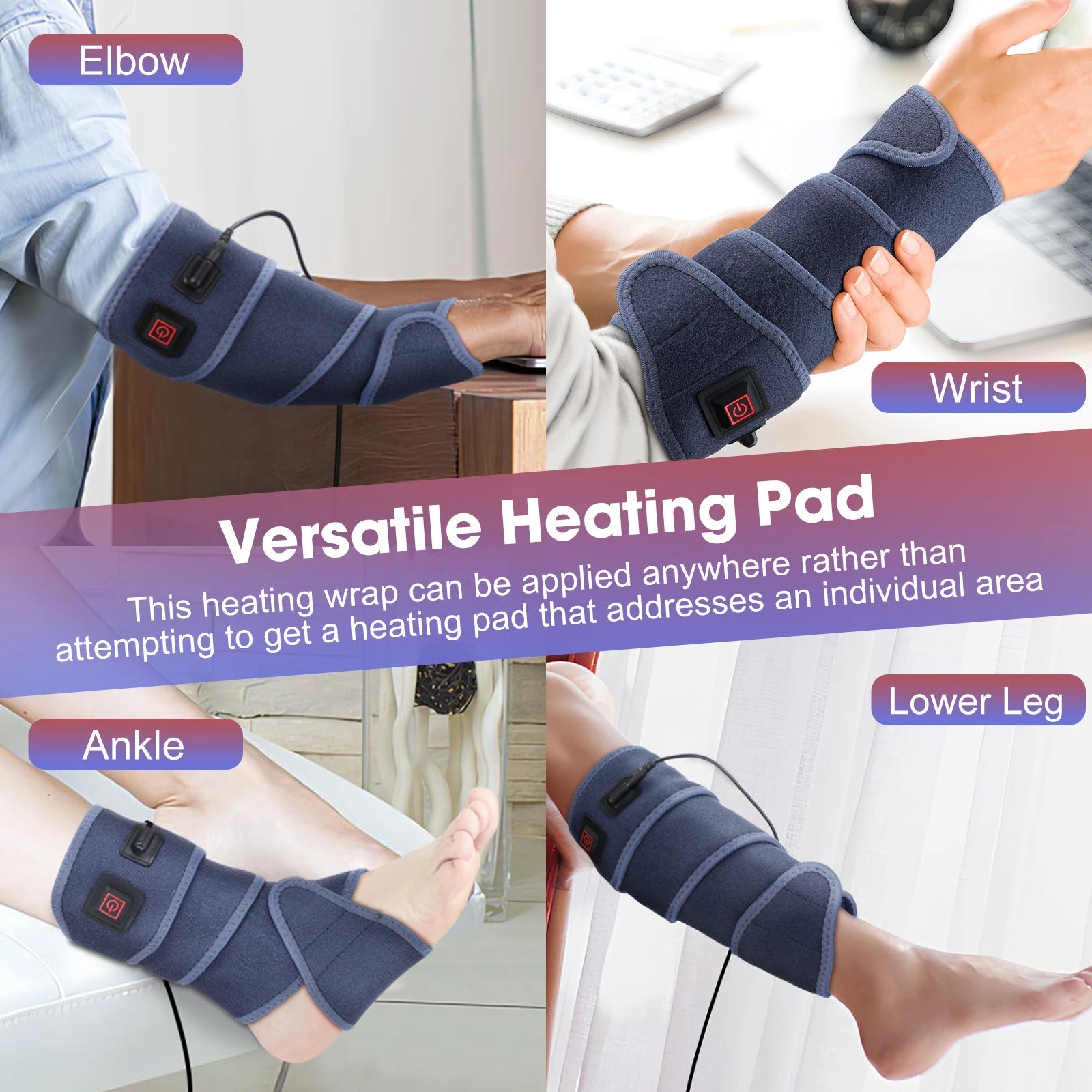 Electric Heating Bandage Support.