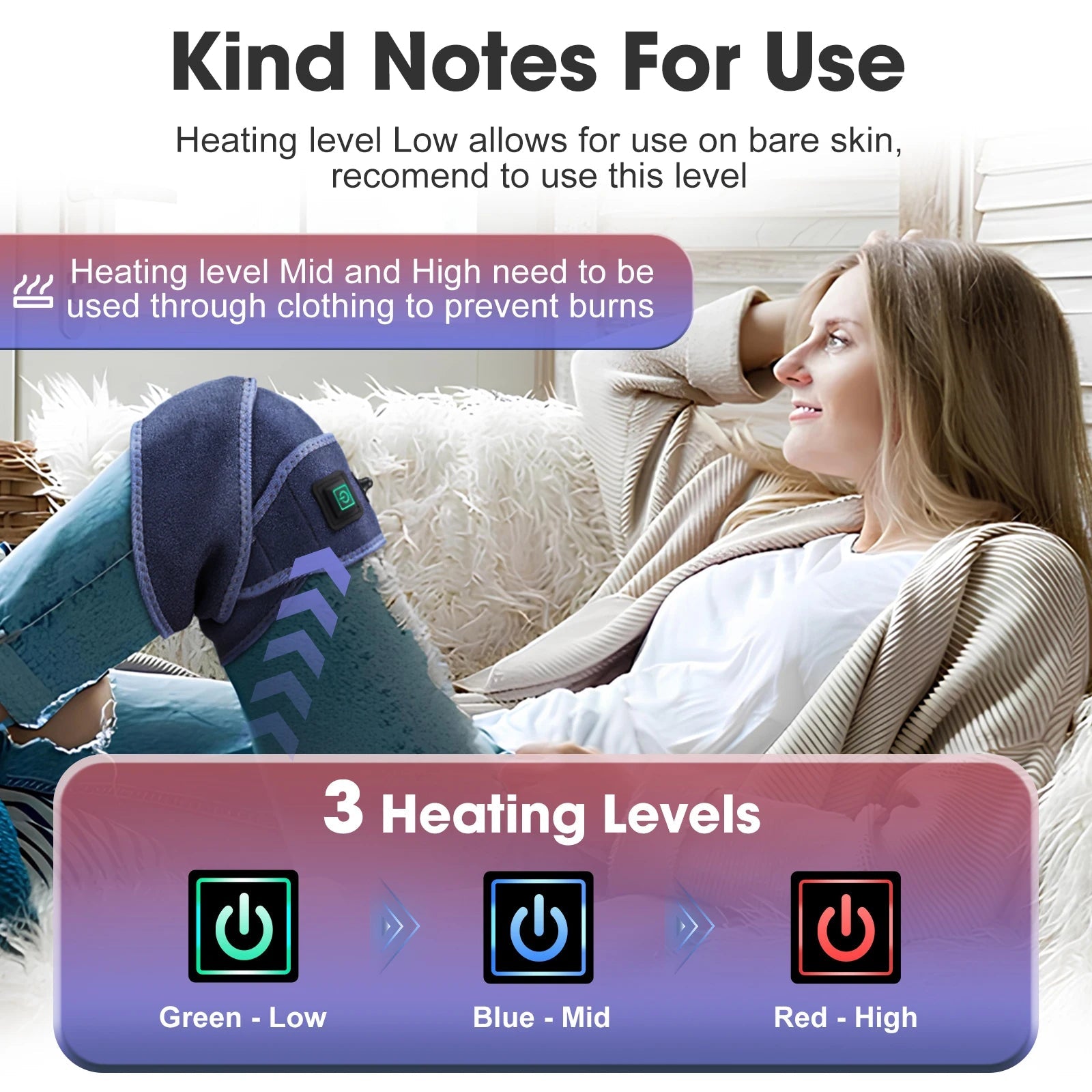 Electric Heating Bandage Support.