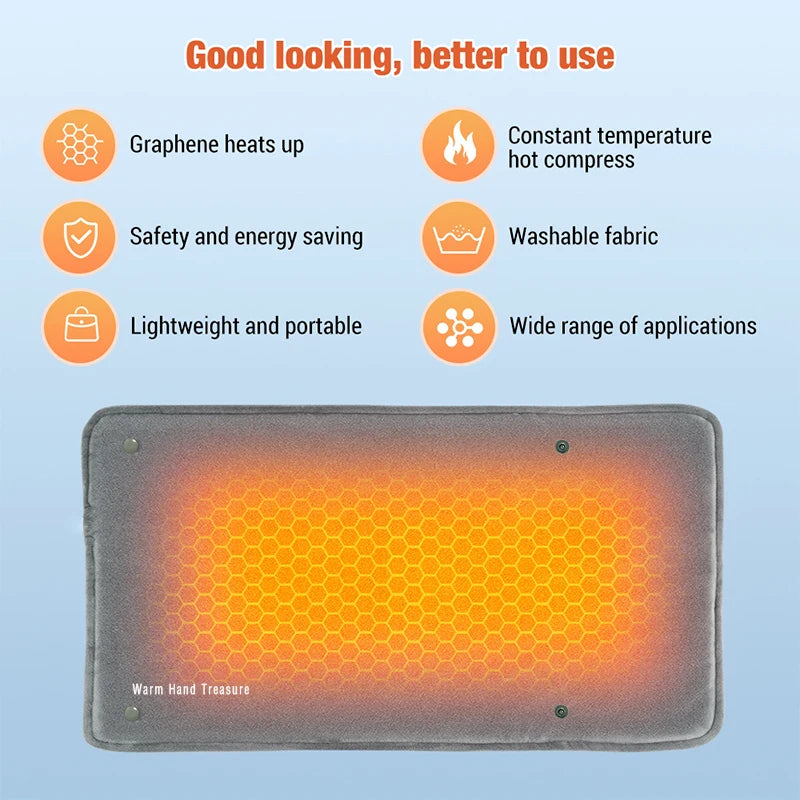 Graphene Quick Heating Handbag.