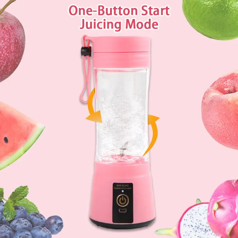 Portable Smoothie Maker Cup.