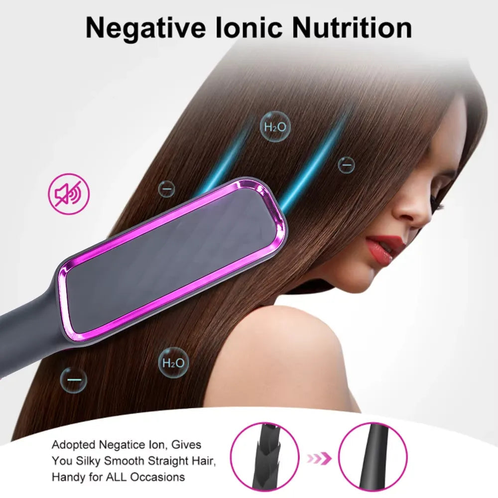 Electric Hair Straightening Comb.