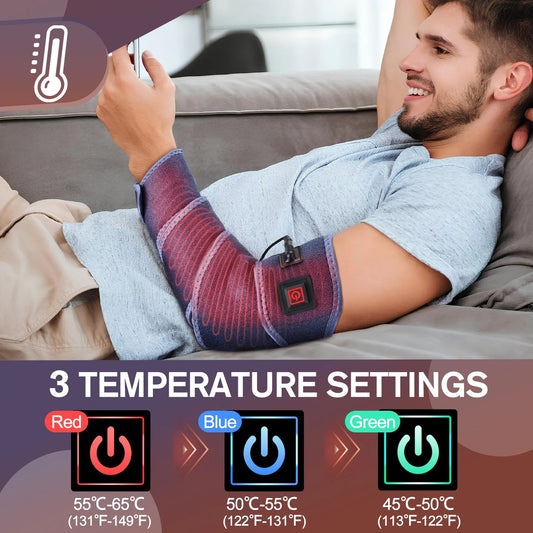 Electric Heating Bandage Support.