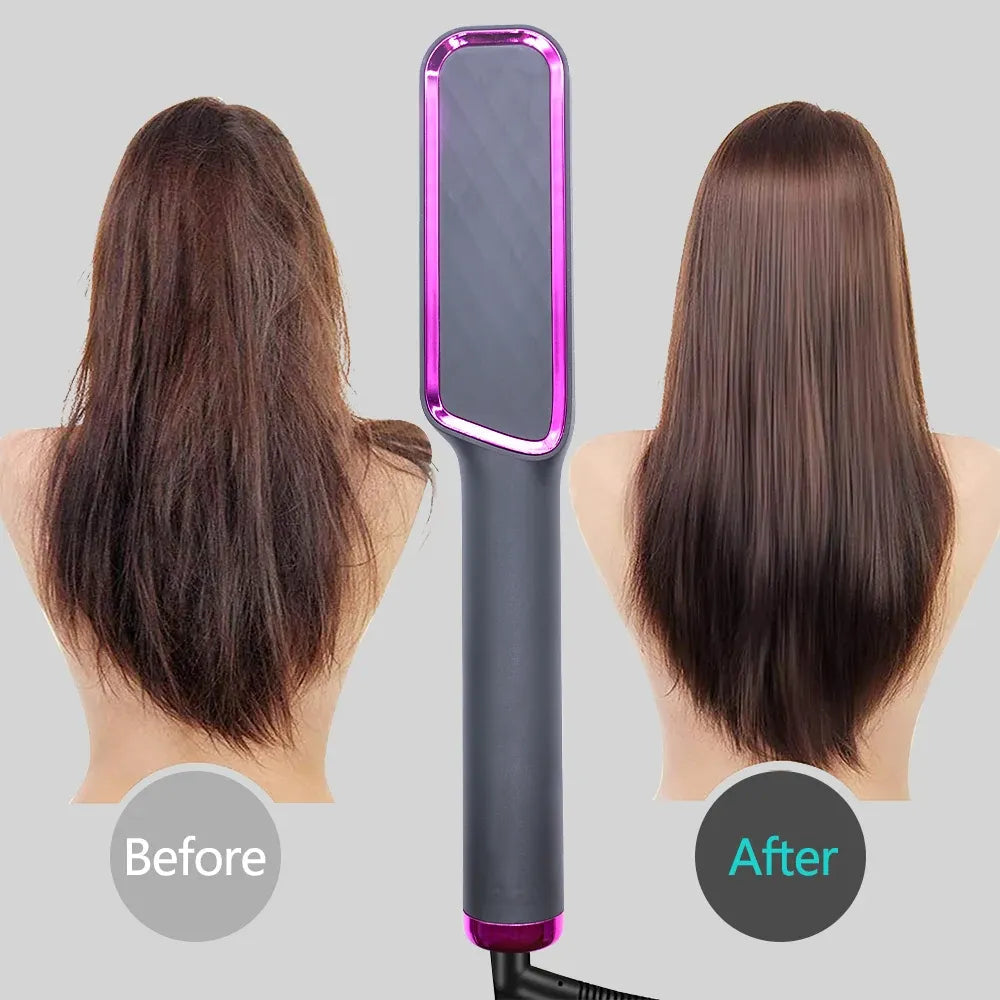 Electric Hair Straightening Comb.