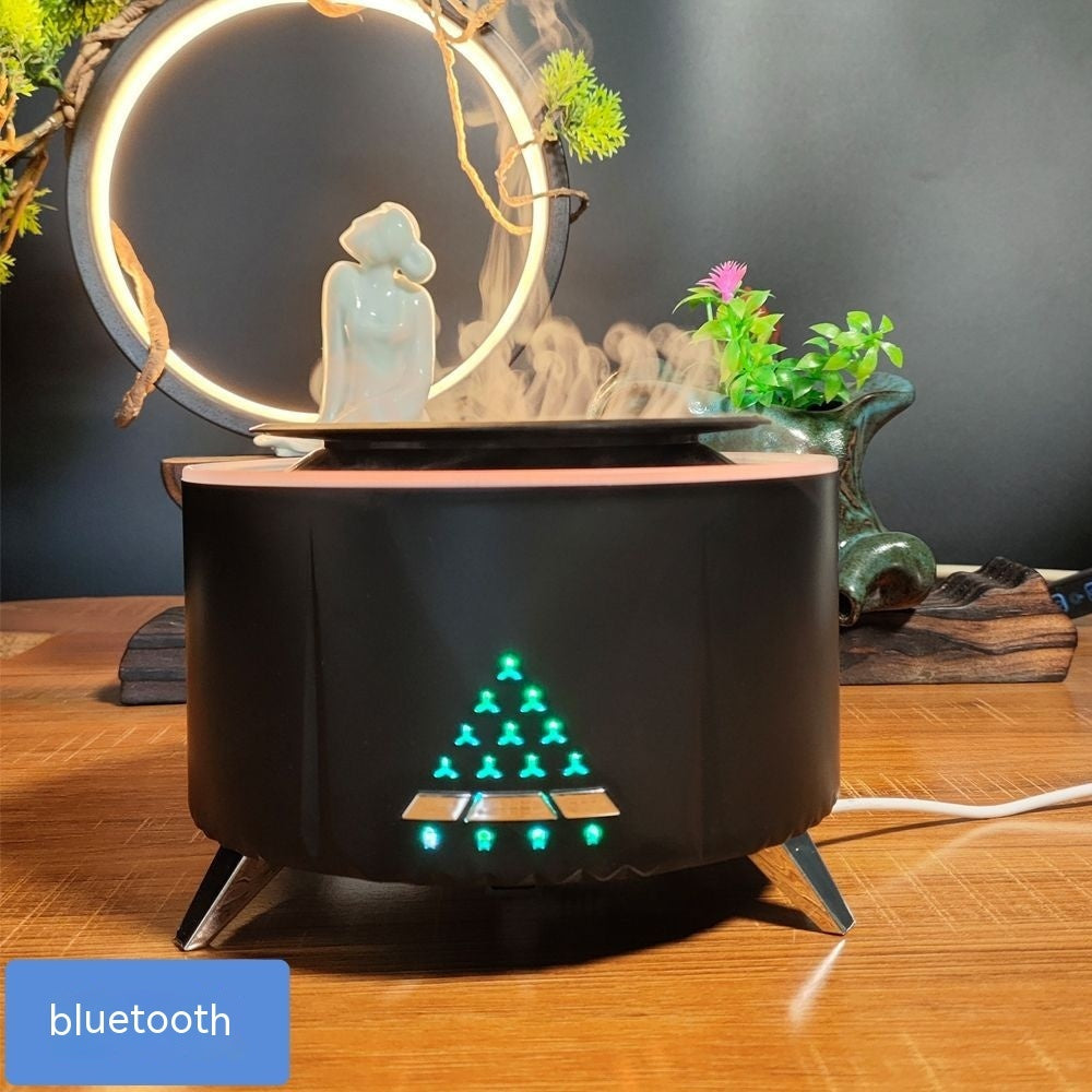 Serene Flame Aroma Humidifier.