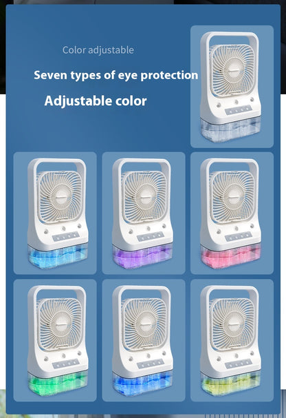 CoolBreeze® Mist Fan Pro (Upgraded 2025 model).