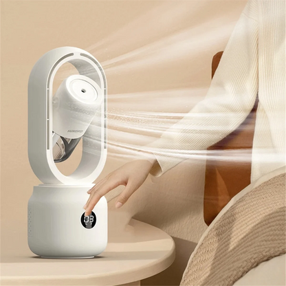 CoolBreeze® Mist Fan Lite (Upgraded 2025 model).