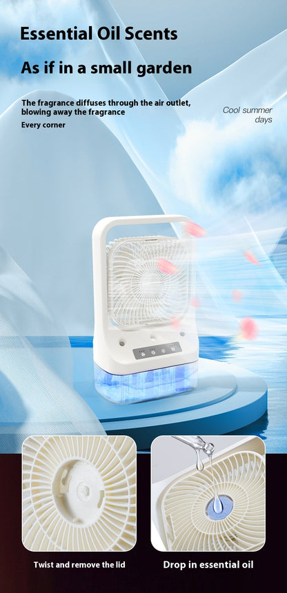 CoolBreeze® Mist Fan Pro (Upgraded 2025 model).