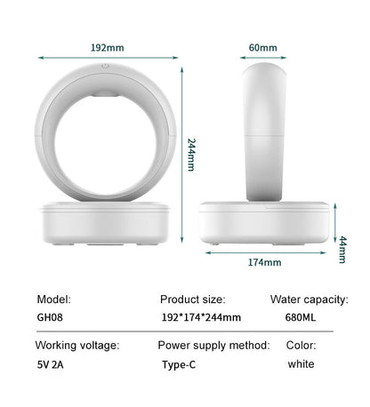 Magic Mist Air Humidifier.