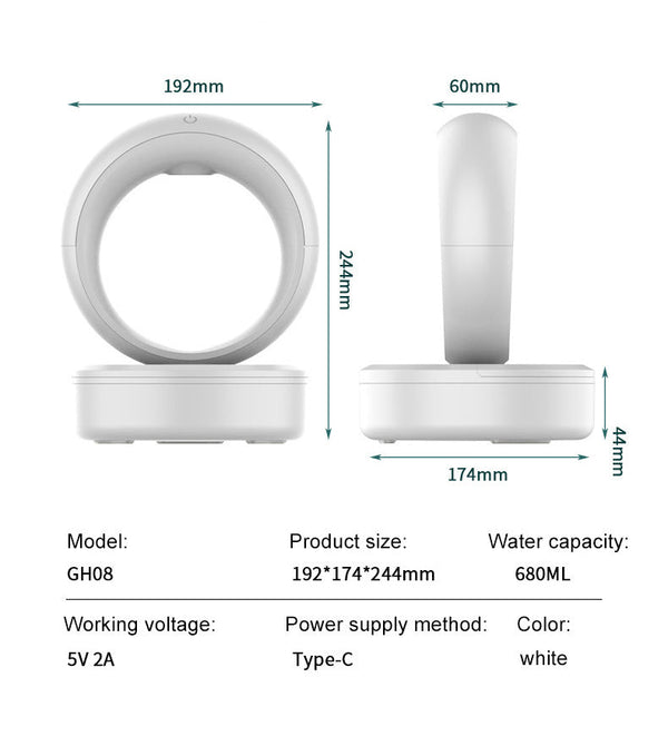 Magic Mist Air Humidifier