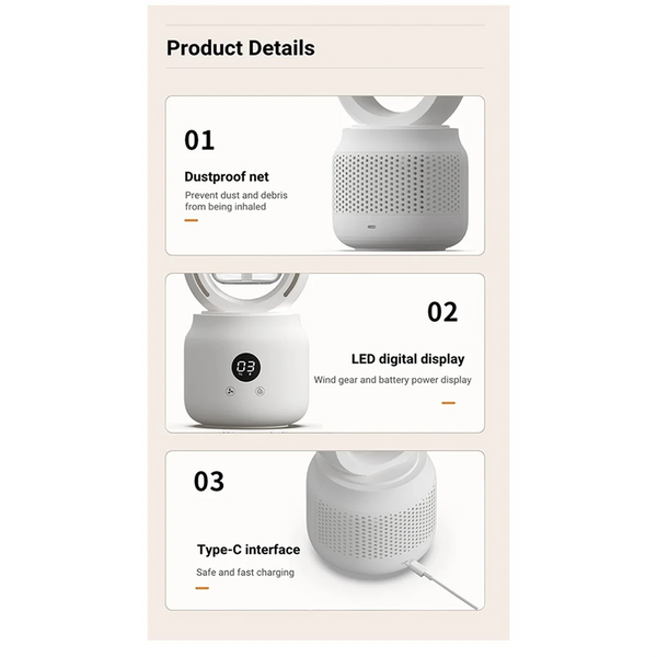 Cool Breeze Mist Fan Pro
