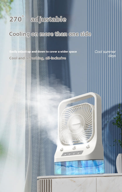 CoolBreeze® Mist Fan Pro (Upgraded 2025 model).